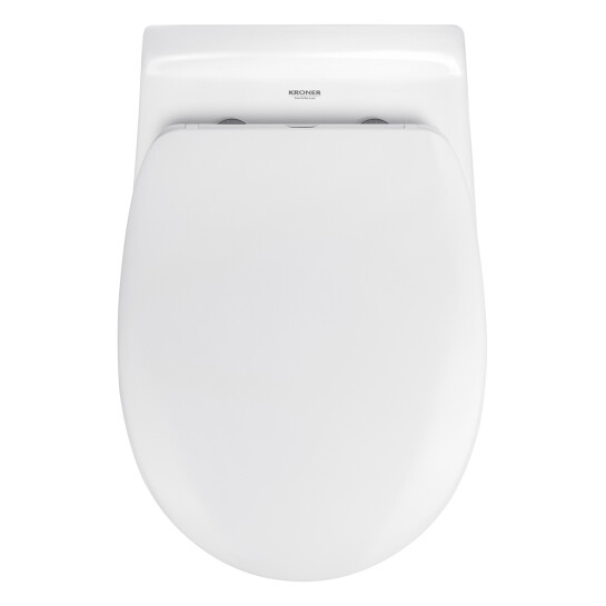 Додаткове фото - Комплект 4 в 1: Інсталяція GROHE Solido 3 в 1 3884966Q + Унітаз безобідковий Kroner Oker WHI533536 RIMLESS з сидінням Slim Duroplast / Soft-close / Quick relase KO533536WHIR (3884966KO533536)
