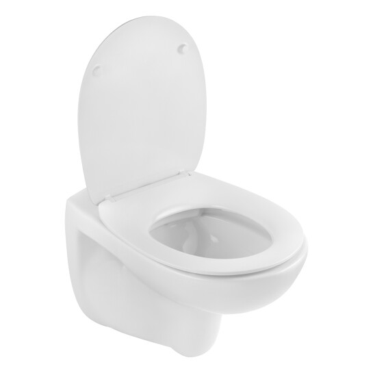 Додаткове фото - Комплект 4 в 1: Інсталяція GROHE Solido 3 в 1 3884966Q + Унітаз безобідковий Kroner Oker WHI533536 RIMLESS з сидінням Slim Duroplast / Soft-close / Quick relase KO533536WHIR (3884966KO533536)