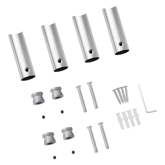 Додаткове фото - Сушарка для рушників електрична Kroner KRP Hitze-Stets CHR8753-10T