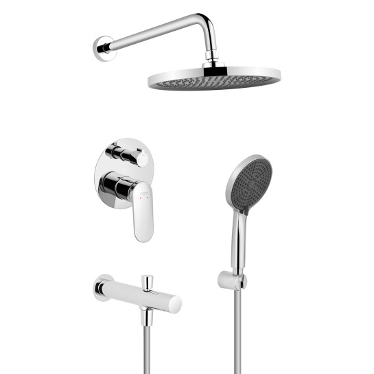 Головне фото - Душова система Kroner Element 211335A-0101