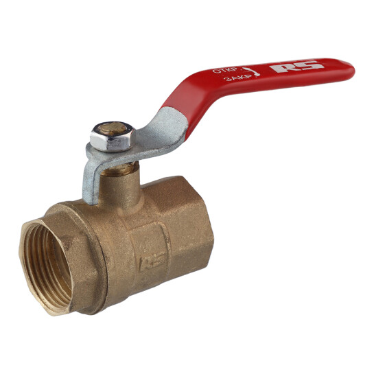 Крани кульові Кран кульовий STA 3/4" ВВ PN30 ручка, латунний