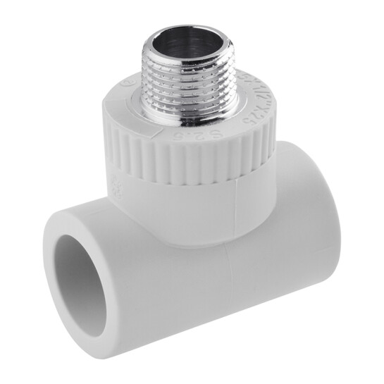 Головне фото - Трійник PPR GrandiTherm 25х1/2" РЗ
