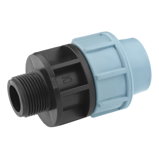 Додаткове фото - Муфта ПЕ SantehPlast 25x3/4" РЗ