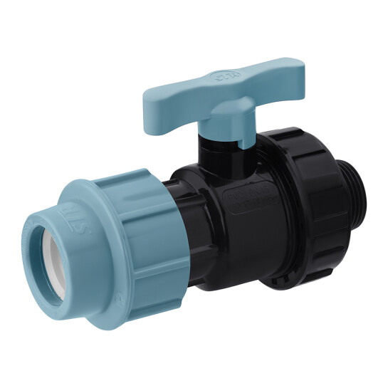 Крани ПЕ Кран ПЕ STR 50х1 1/2" РЗ