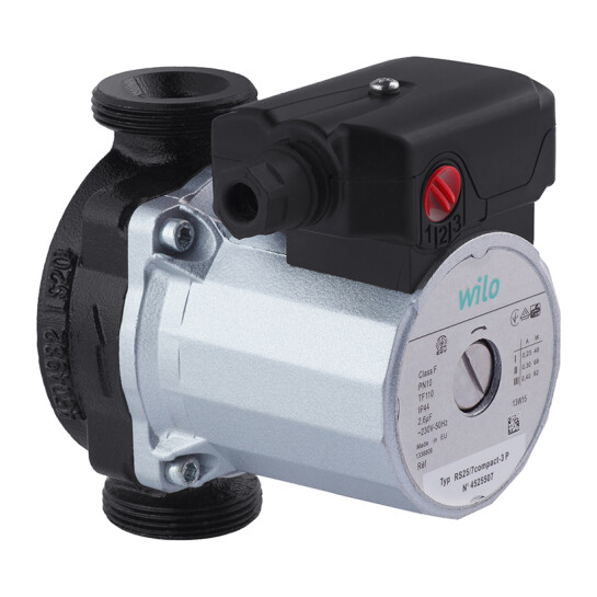 Додаткове фото - Насос циркуляційний Forwater RS 25/7-130 Grey (Wilo)
