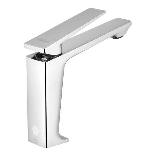 Додаткове фото - Змішувач для раковини Kroner KRP Ersel - C0111BV з донним клапаном