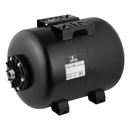 Головне фото - Гідроакумулятор Pumpman горизонтальний 50 л полімерний фланець