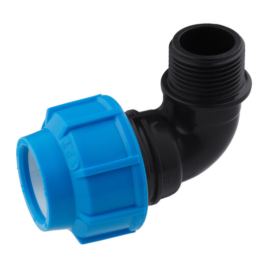 Головне фото - Коліно ПЕ SPT 32х1" РЗ