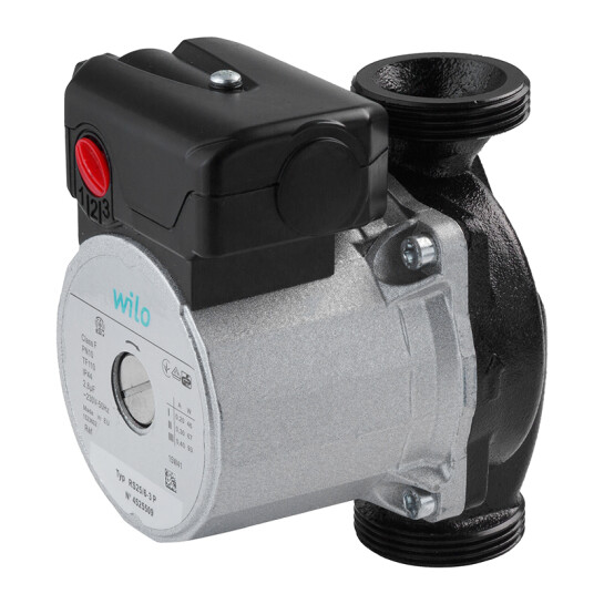 Насоси циркуляційні Насос циркуляційний Forwater WRS 25/6-130 Grey (Wilo)