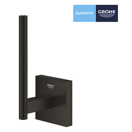 Додаткове фото - Тримач для запасного рулону паперу Grohe QuickFix Start Cube 409792430