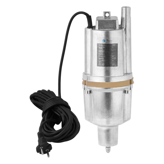 Головне фото - Насос вібраційний Agua XVM60-1 Hmax 72 м Qmax 18 л/хв P 250 Вт