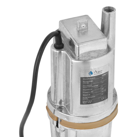 Додаткове фото - Насос вібраційний Agua XVM60-1 Hmax 72 м Qmax 18 л/хв P 250 Вт
