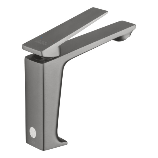 Додаткове фото - Змішувач для раковини Kroner KRP Ersel - GRP0111BV з донним клапаном