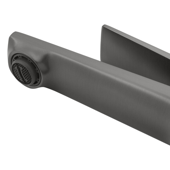 Додаткове фото - Змішувач для раковини Kroner KRP Ersel - GRP0111BV з донним клапаном