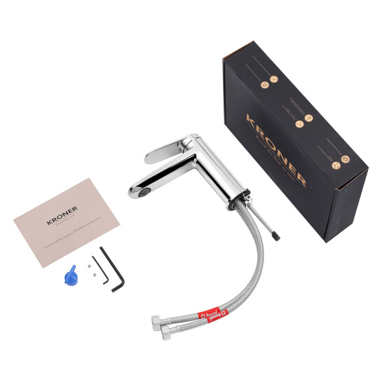 Додаткове фото - Змішувач для раковини Kroner Element 211110-0101