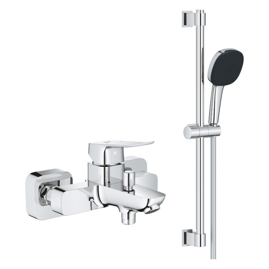 Змішувачі для ванної Змішувач для ванни Grohe QuickFix Dice BF101872VC