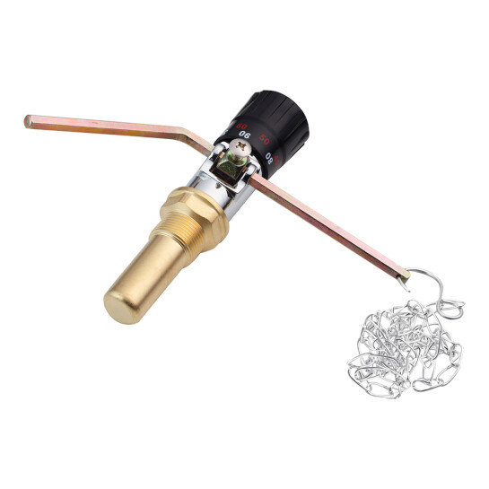 Додаткове фото - Регулятор тяги твердопаливного котла Karro 3/4" Regulus RT3P