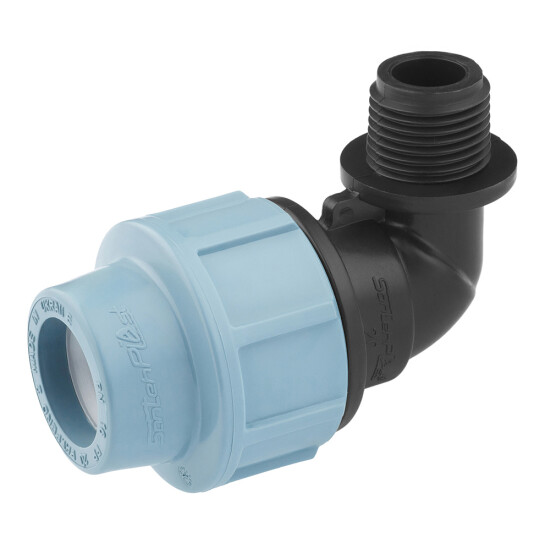 Головне фото - Коліно ПЕ SantehPlast 20х1/2" РЗ