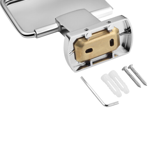 Додаткове фото - Тримач для туалетного паперу Kroner KRP Graz - C95607