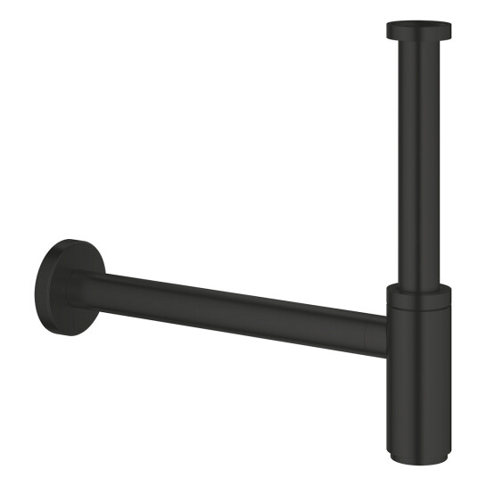 Сифони для умивальників Сифон для раковини Grohe QuickFix 295032430 1 1/4" без випуску