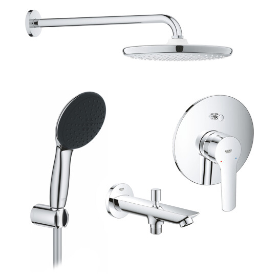 Душові системи Душева система прихованого монтажу Grohe QuickFix Start UA202803R3