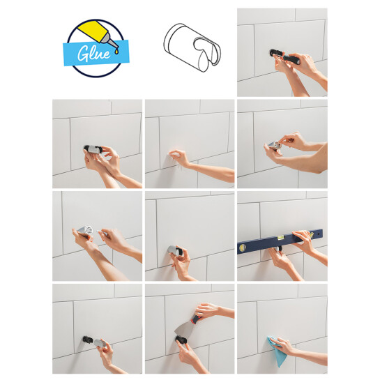 Додаткове фото - Душева система прихованого монтажу Grohe QuickFix Start UA202803R3