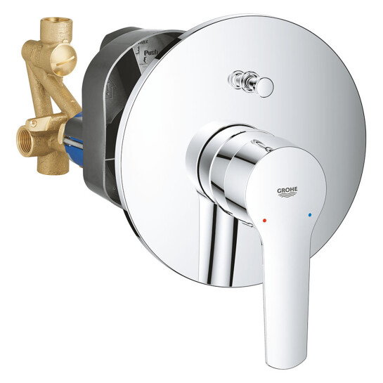 Додаткове фото - Душева система прихованого монтажу Grohe QuickFix Start UA202803R3
