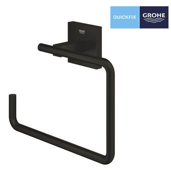 Додаткове фото - Тримач для рушників Grohe QuickFix Start Cube 409752430