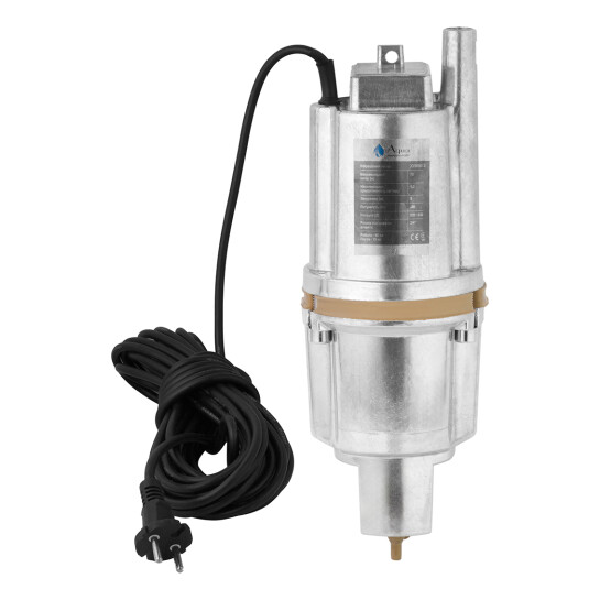 Головне фото - Насос вібраційний Agua XVM60-3 Hmax 72 м Qmax 25 л/хв P 350 Вт