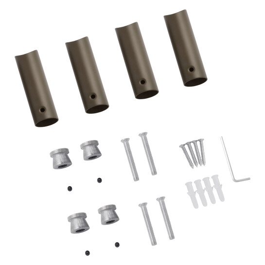 Додаткове фото - Сушарка для рушників електрична Kroner KRP Hitze-Stets GRP8753-10T