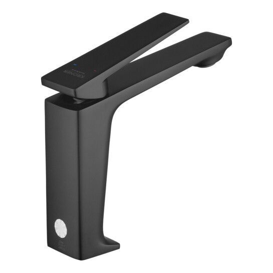 Додаткове фото - Змішувач для раковини Kroner KRP Ersel - SCH0111BV з донним клапаном