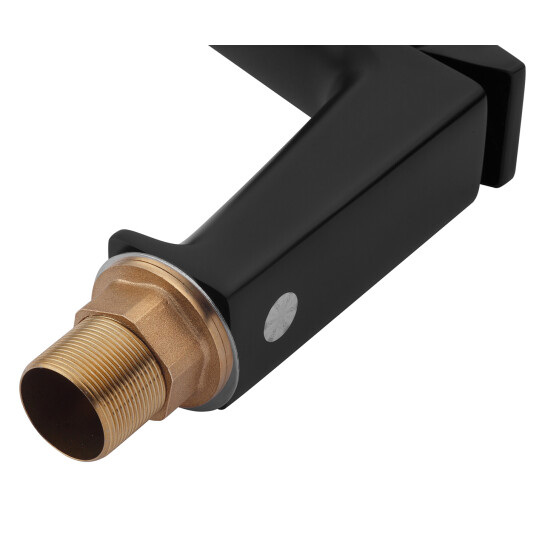 Додаткове фото - Змішувач для раковини Kroner KRP Ersel - SCH0111BV з донним клапаном