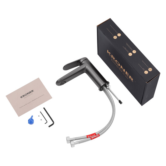 Додаткове фото - Змішувач для раковини Kroner Element 211110-5301