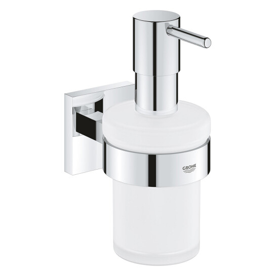 Додаткове фото - Набір аксесуарів для ванної кімнати Grohe QuickFix Start Cube 3 в 1 BF40961SC
