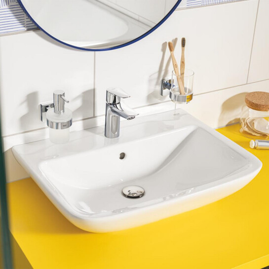 Додаткове фото - Набір аксесуарів для ванної кімнати Grohe QuickFix Start Cube 3 в 1 BF40961SC