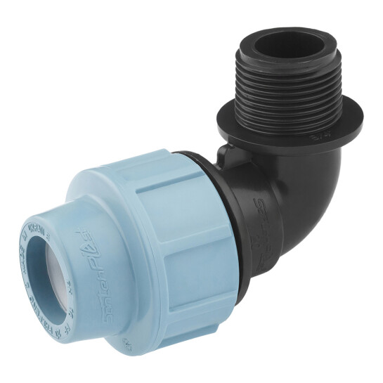 Головне фото - Коліно ПЕ SantehPlast 20х3/4" РЗ