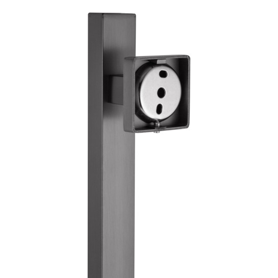 Додаткове фото - Штанга для душу Kroner KRP Edelstahl Kubus - PVD230