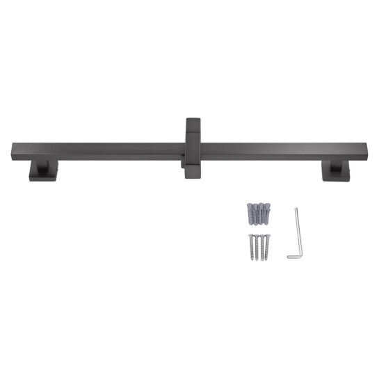 Додаткове фото - Штанга для душу Kroner KRP Edelstahl Kubus - PVD230