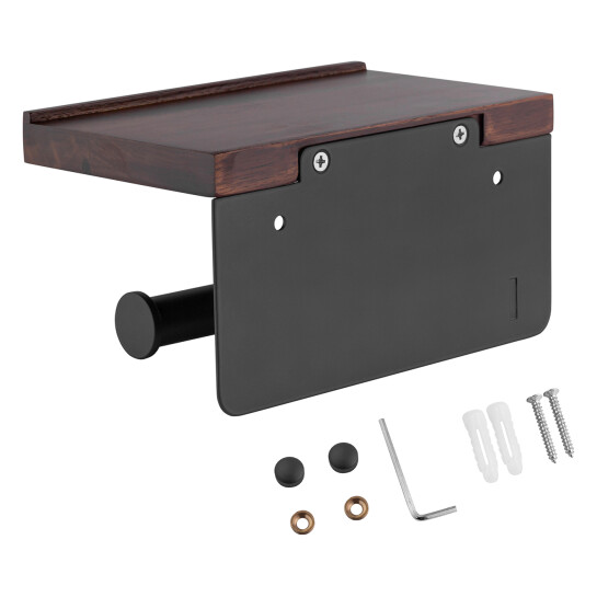 Додаткове фото - Тримач для туалетного паперу Kroner KRP Graz - GRP3018