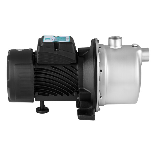 Додаткове фото - Насос поверхневий самовсмоктуючий Pumpman SGJ800 Нmax 43 м Qmax 3,3 куб.м 800 Вт (нержавіюча сталь)
