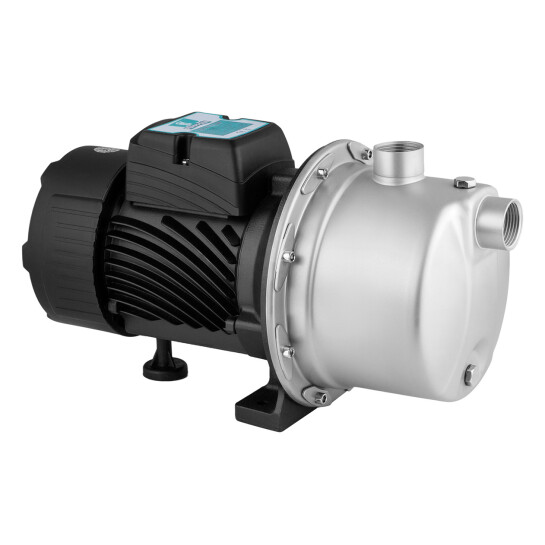 Додаткове фото - Насос поверхневий самовсмоктуючий Pumpman SGJ800 Нmax 43 м Qmax 3,3 куб.м 800 Вт (нержавіюча сталь)