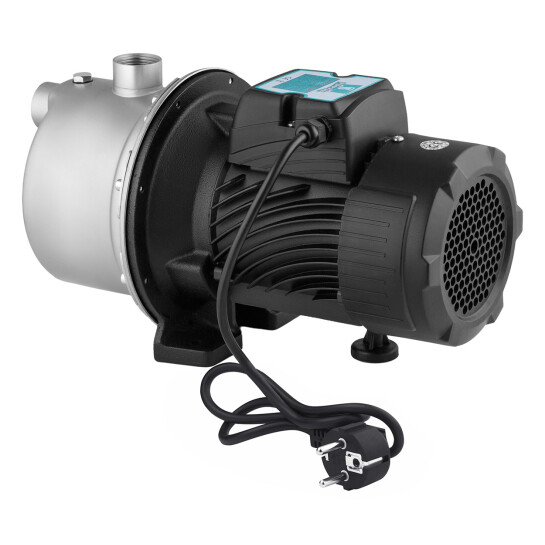 Додаткове фото - Насос поверхневий самовсмоктуючий Pumpman SGJ800 Нmax 43 м Qmax 3,3 куб.м 800 Вт (нержавіюча сталь)