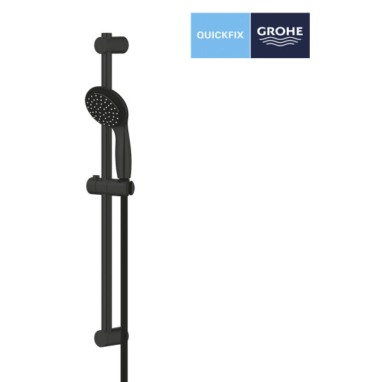 Додаткове фото - Душевий гарнітур Grohe QuickFix Vitalio Start 100 279482430