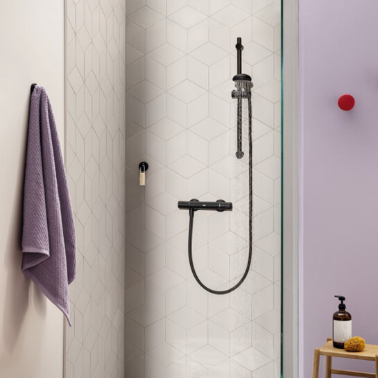 Додаткове фото - Душевий гарнітур Grohe QuickFix Vitalio Start 100 279482430
