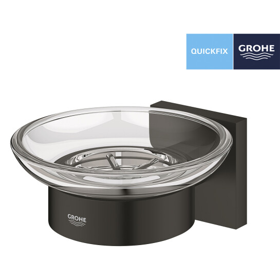 Додаткове фото - Мильниця з тримачем Grohe QuickFix Start Cube 410962430