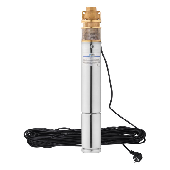 Додаткове фото - Насос глибинний відцентровий 3SKM 100 Hmax 48 м Qmax 50 л/хв P 750 Вт