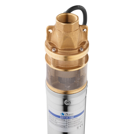 Додаткове фото - Насос глибинний відцентровий 3SKM 100 Hmax 48 м Qmax 50 л/хв P 750 Вт