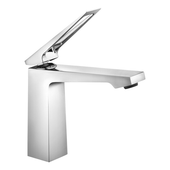 Додаткове фото - Змішувач для раковини Kroner KRP Ersel - C0110BV з донним клапаном