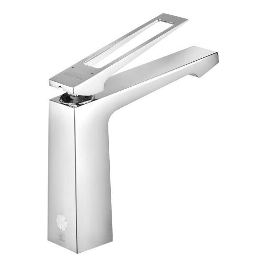 Додаткове фото - Змішувач для раковини Kroner KRP Ersel - C0110BV з донним клапаном