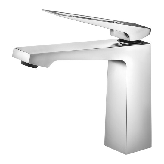 Додаткове фото - Змішувач для раковини Kroner KRP Ersel - C0110BV з донним клапаном